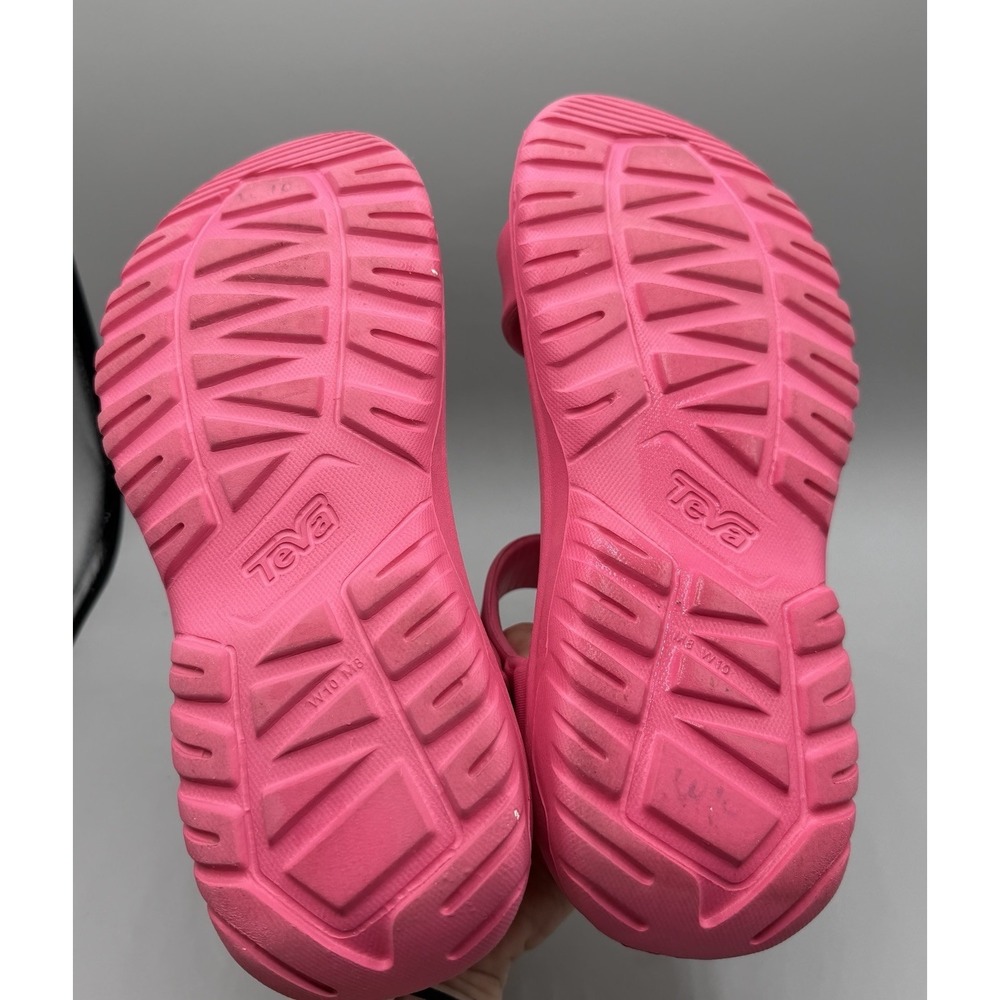 Teva Pink Hurricane Sandals Woman’s 10 - Picture 7 of 9